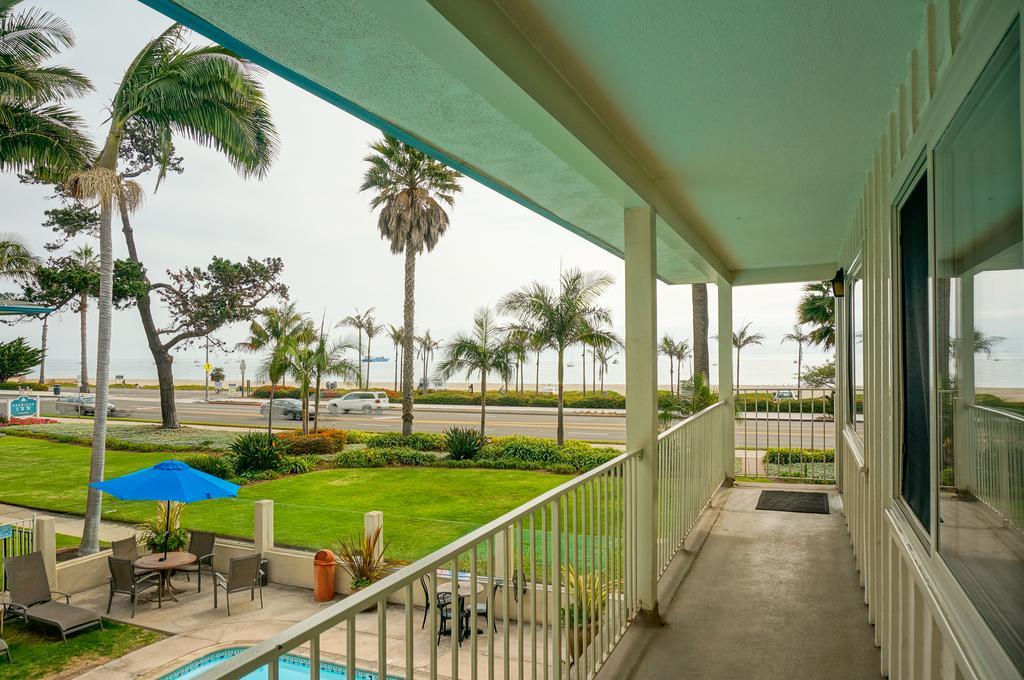 Cabrillo Inn At The Beach Santa Bárbara Exterior foto
